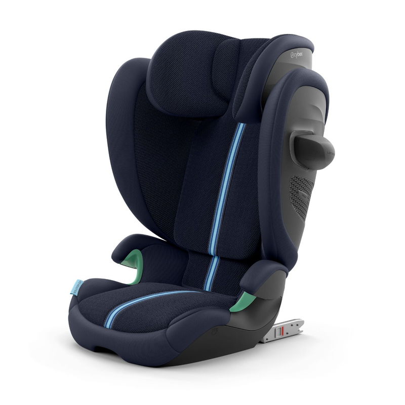 babyonlineshop Cybex Solution G2 I-FIX Plus Kindersitz - Ocean Blue Verkauf