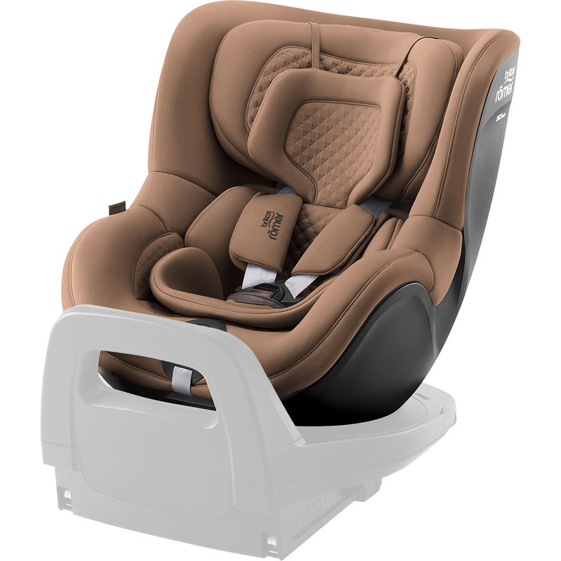 babyonlineshop Britax Römer DualFix 5Z Kindersitz Warm Caramel - LUX im Angebot