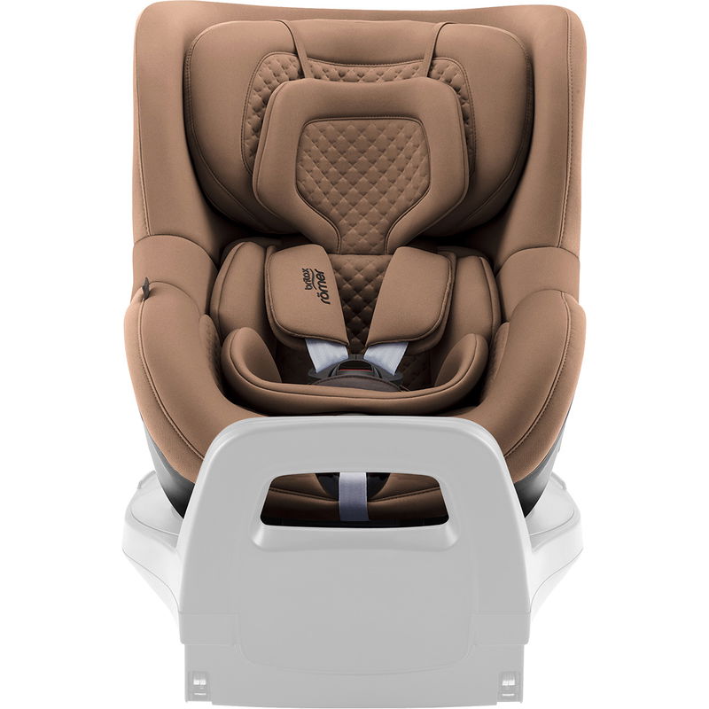 babyonlineshop Britax Römer DualFix 5Z Kindersitz Warm Caramel - LUX im Angebot