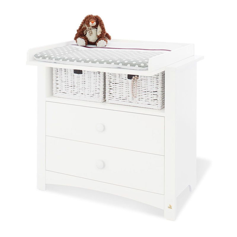 babyonlineshop Pinolino Florentina Kinderzimmer breit groß 3 Teile Kostenloser Versand