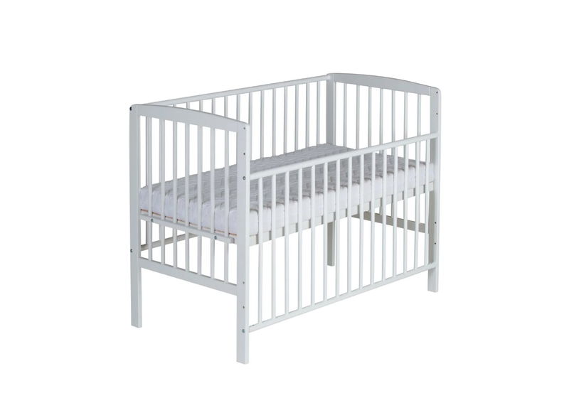 babyonlineshop Schardt Beistellbett Micky Plus 60x120cm für Boxspring-Betten Weiß Günstig kaufen