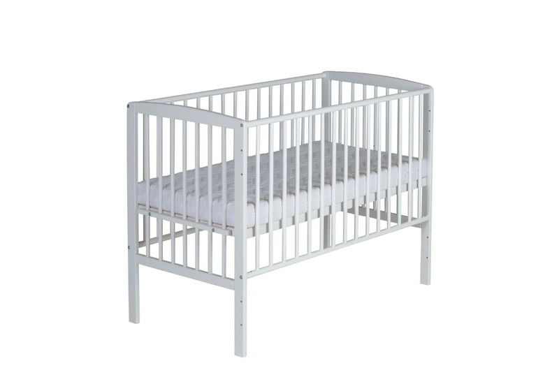 babyonlineshop Schardt Beistellbett Micky Plus 60x120cm für Boxspring-Betten Weiß Günstig kaufen