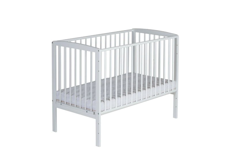 babyonlineshop Schardt Beistellbett Micky Plus 60x120cm für Boxspring-Betten Weiß Günstig kaufen