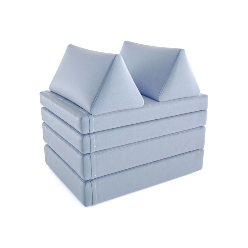 babyonlineshop Neu: Nature Kid My Color Play Kindersofa für Kinder blau Online Shopping