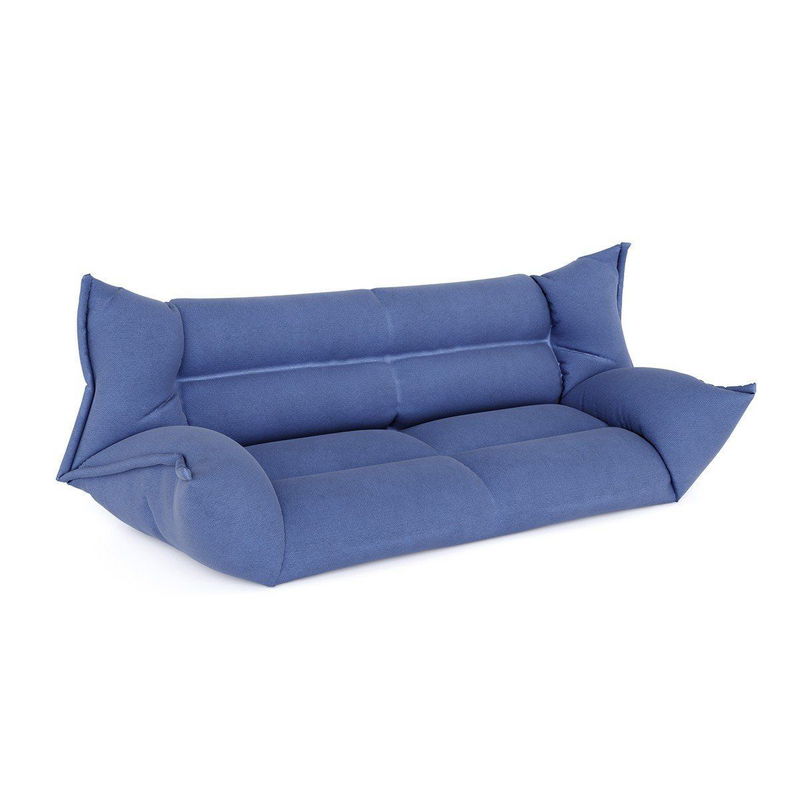 babyonlineshop Nature Kid Faltsofa blau mehrfach verstellbar mit rutschfestem Unterboden Cyber Monday