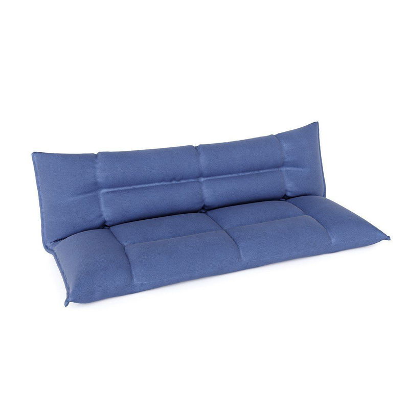babyonlineshop Nature Kid Faltsofa blau mehrfach verstellbar mit rutschfestem Unterboden Cyber Monday