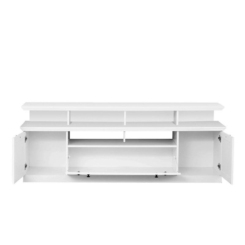 babyonlineshop trendteam Baxter Anbauwand 2-teilig weiß Dekor Lagerräumung