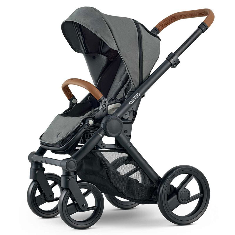 babyonlineshop Mutsy Evo Kinderwagen Discovery Moss Kostenlose Rückgabe