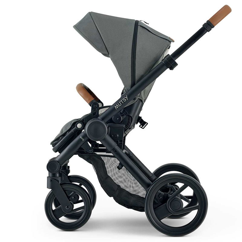 babyonlineshop Mutsy Evo Kinderwagen Discovery Moss Kostenlose Rückgabe