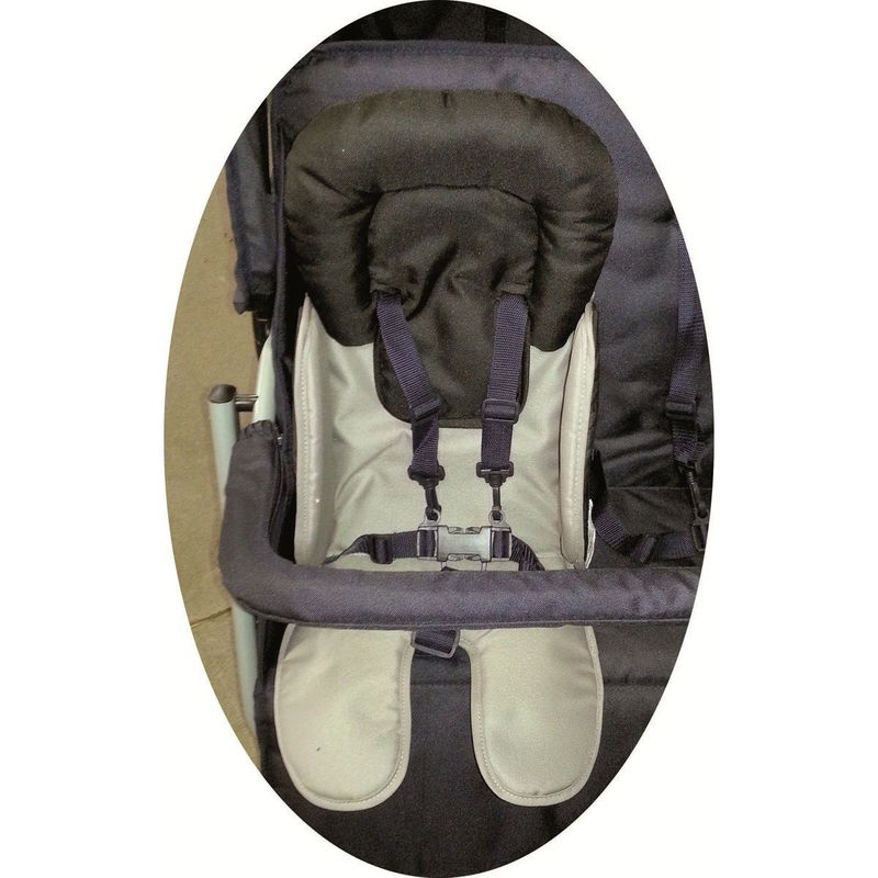 babyonlineshop Müller & Herber Krippenwagen Tina für bis zu 6 Kinder Zeitbegrenzte Promotion