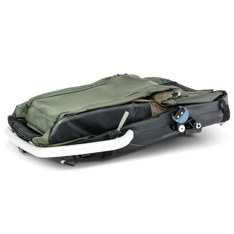 babyonlineshop Croozer Dog Tammo Moss green Fahrradanhänger für sehr große Hunde geeignet Bis zu 50% Rabatt