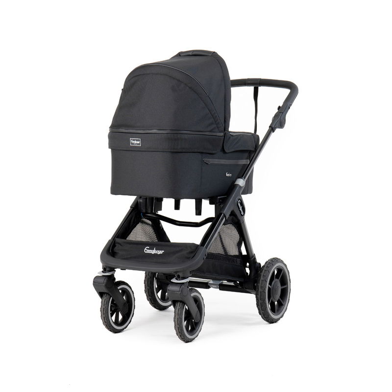 babyonlineshop Emmaljunga SENTO ERGO Kinderwagen All Black Bis zu 65% Rabatt