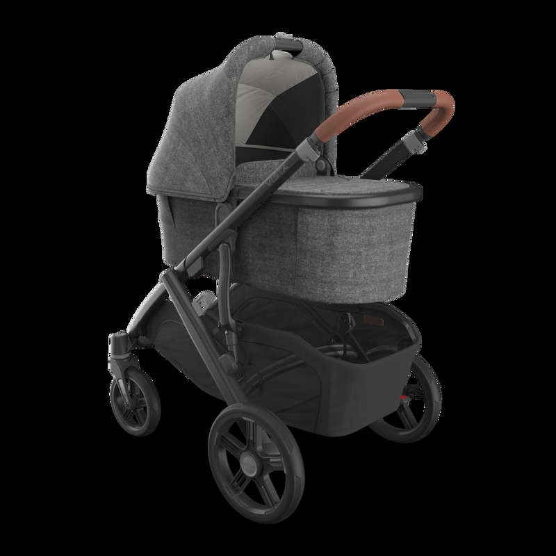 babyonlineshop UPPAbaby Vista V3 Kinderwagen Greyson Charcoal Mélange Nur für heute