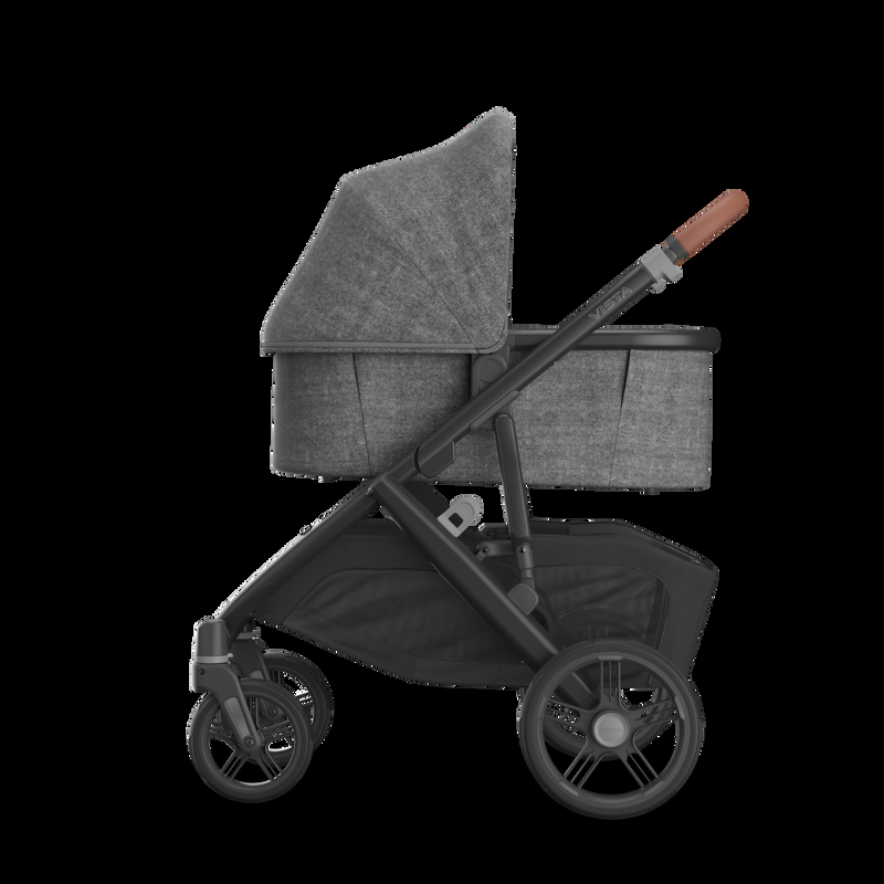 babyonlineshop UPPAbaby Vista V3 Kinderwagen Greyson Charcoal Mélange Nur für heute