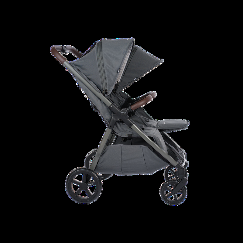 babyonlineshop MastSwiss M.Twin x VOLCANIC ASH Geschwisterwagen Discount Store für neue Produkte