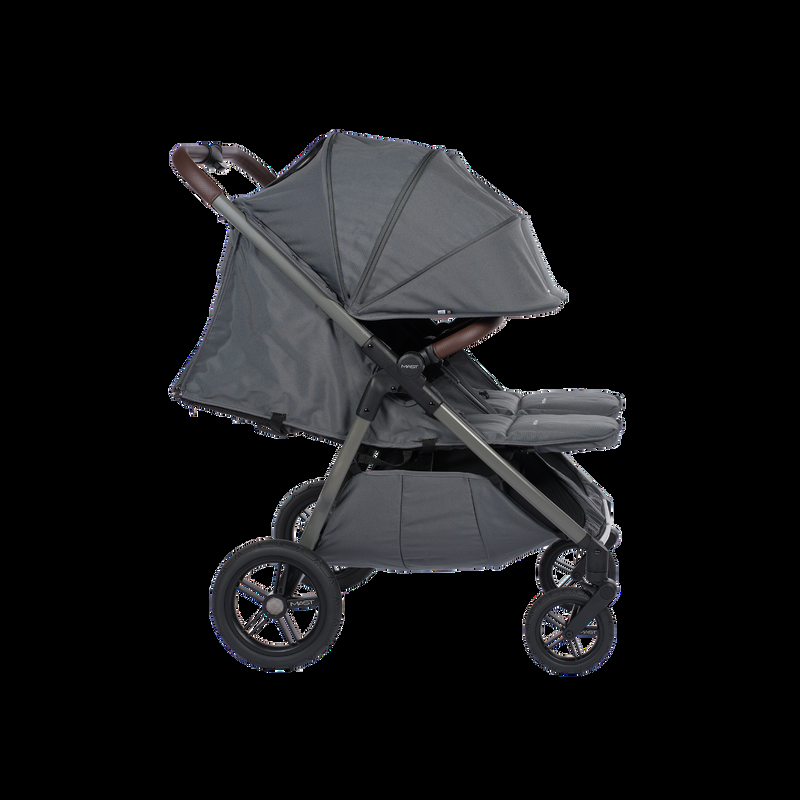 babyonlineshop MastSwiss M.Twin x VOLCANIC ASH Geschwisterwagen Discount Store für neue Produkte