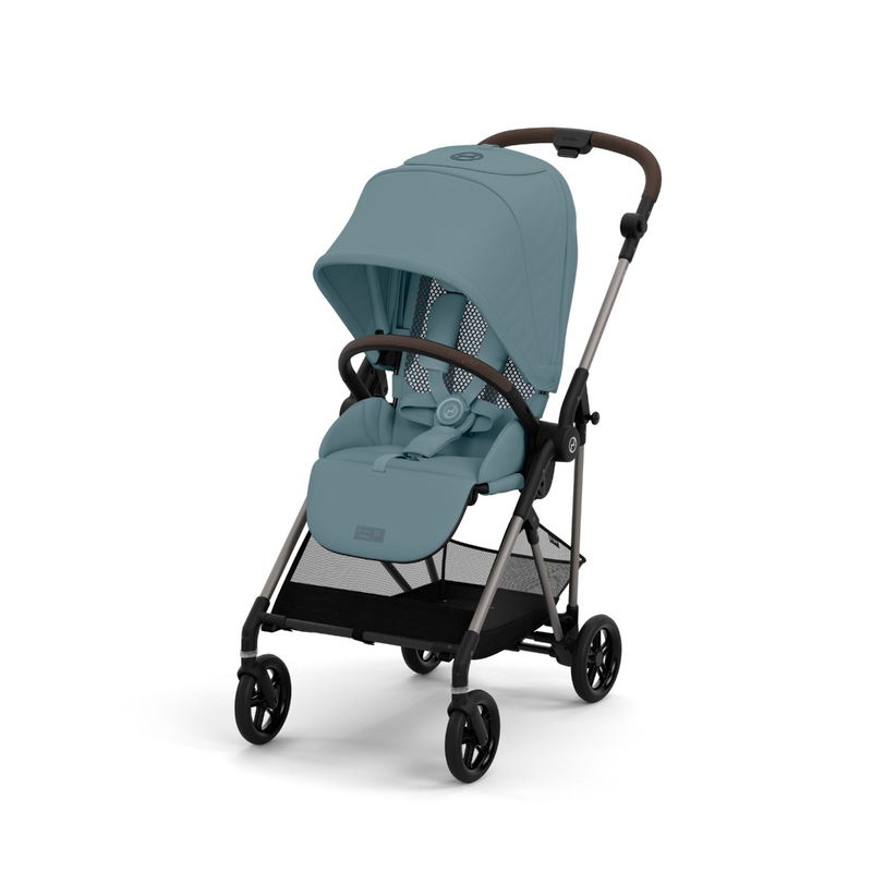 babyonlineshop CYBEX Melio Buggy Stormy Blue Super Rabatt