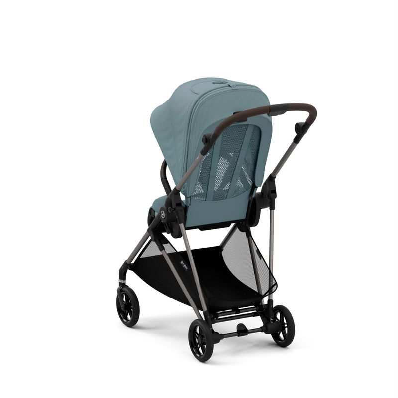 babyonlineshop CYBEX Melio Buggy Stormy Blue Super Rabatt