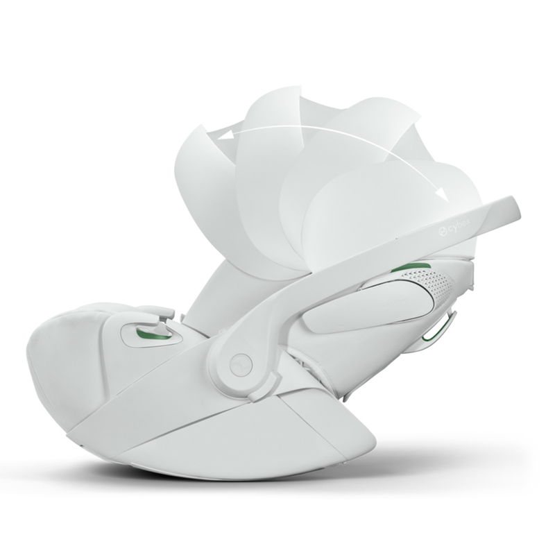 babyonlineshop CYBEX CLOUD T i-SIZE Babyschale Fashion Collections Urban Mobility White Online