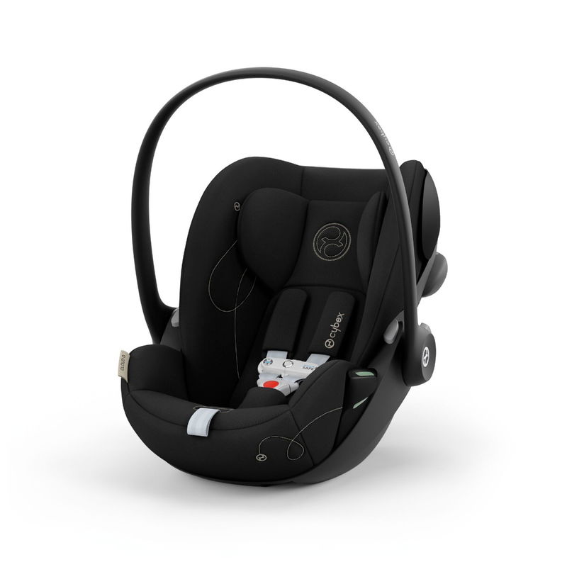 babyonlineshop CYBEX Cloud G i-Size Babyschale Magic Black bis 13 kg Angebote