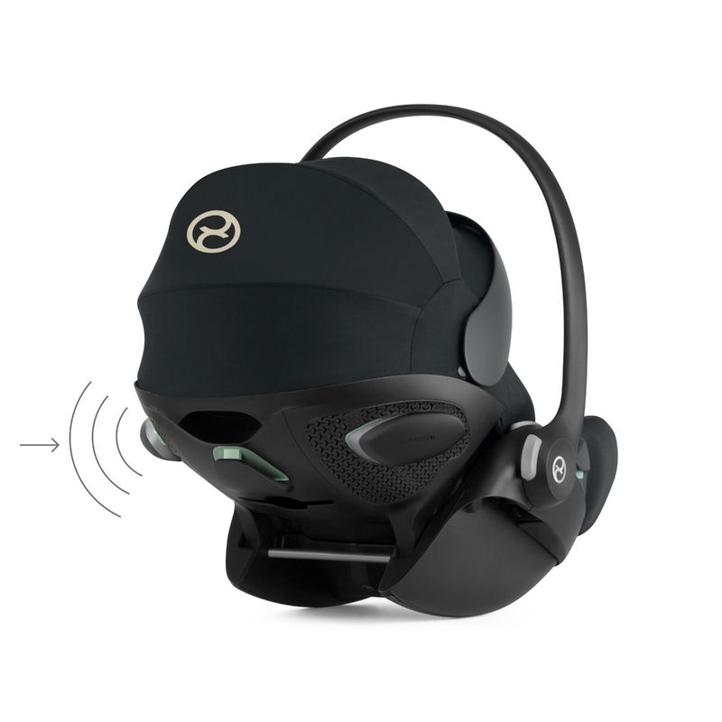 babyonlineshop CYBEX Cloud G i-Size Babyschale Magic Black bis 13 kg Angebote