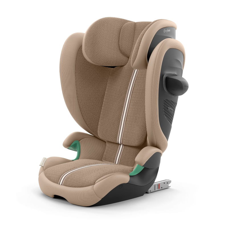 babyonlineshop Cybex Solution G2 I-FIX Plus Kindersitz - Almond Beige Hotsell