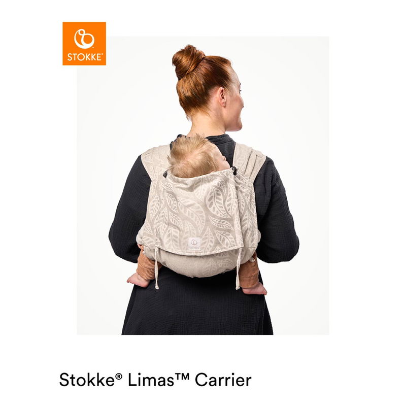 babyonlineshop Stokke® Limas™ Babytrage Grey Melange im Angebot