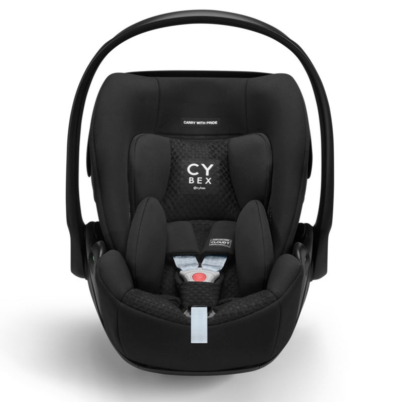 babyonlineshop CYBEX CLOUD T i-SIZE Babyschale Fashion Collections Urban Mobility Black Schlussverkauf