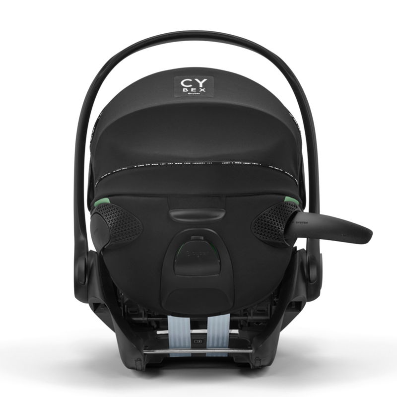 babyonlineshop CYBEX CLOUD T i-SIZE Babyschale Fashion Collections Urban Mobility Black Schlussverkauf