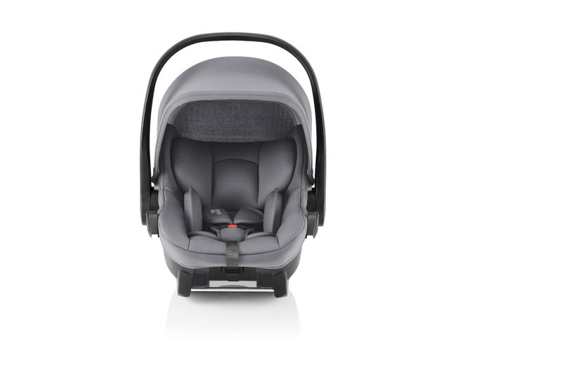 babyonlineshop Britax Römer Baby-Safe Core Babyschale Frost Grey 0-13 kg Blitzverkäufe