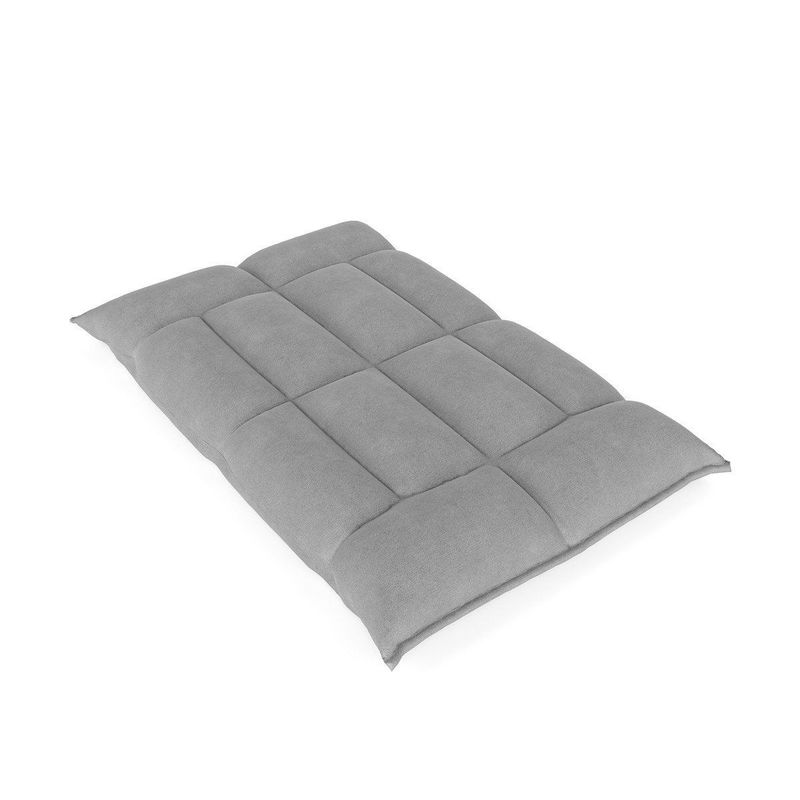 babyonlineshop Nature Kid Faltsofa grau mehrfach verstellbar mit rutschfestem Unterboden Sonderangebot