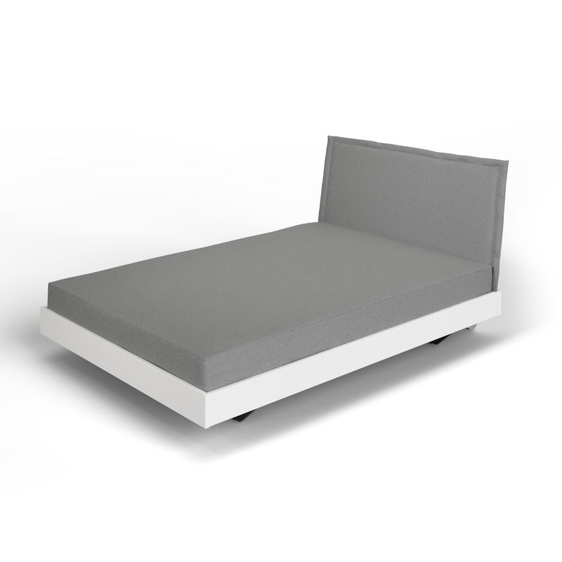 babyonlineshop Paidi Home Base Relaxliege Kreideweiß 140 x 200 cm Weihnachtsangebot