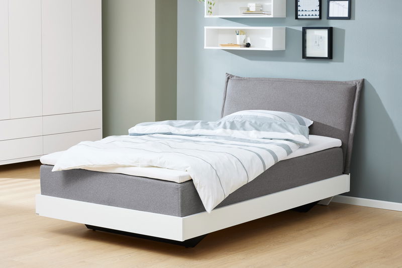 babyonlineshop Paidi Home Base Relaxliege Kreideweiß 140 x 200 cm Weihnachtsangebot
