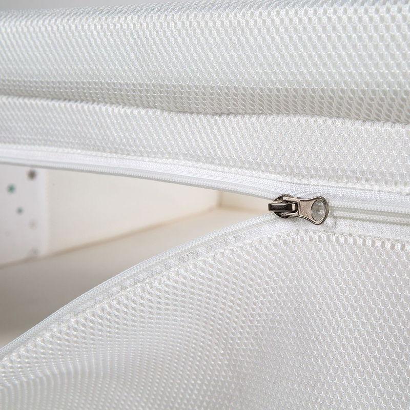 babyonlineshop Roba Room Bed safe asleep® Sternenzauber - Weiß inkl. Nestchen Air Matratze & Schlafsack Easy Air Top Angebot
