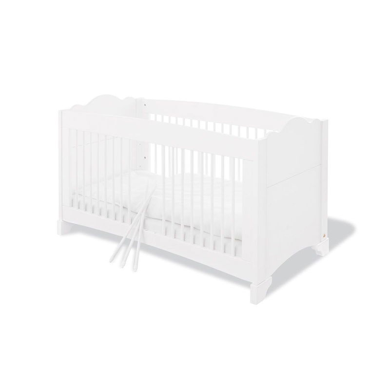 babyonlineshop Pinolino Pino Kinderzimmer breit groß Massivholz - 3 Teile Online Outlet