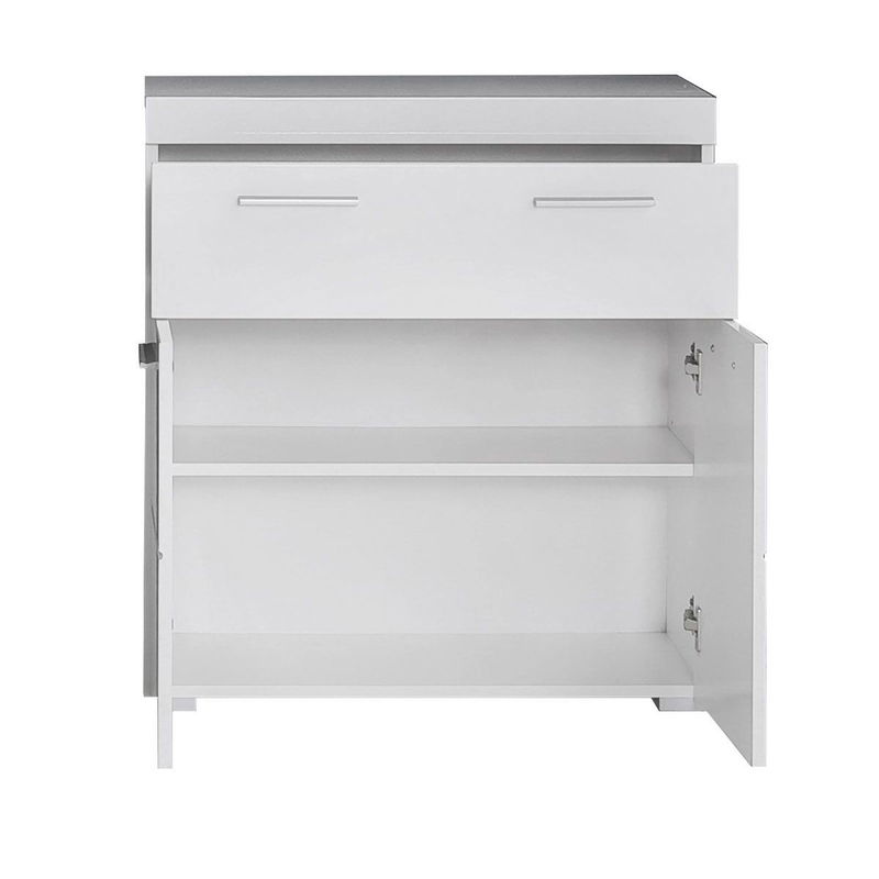babyonlineshop trendteam Amanda Standschrank 73x79x31 cm weiß Saisonale Angebote