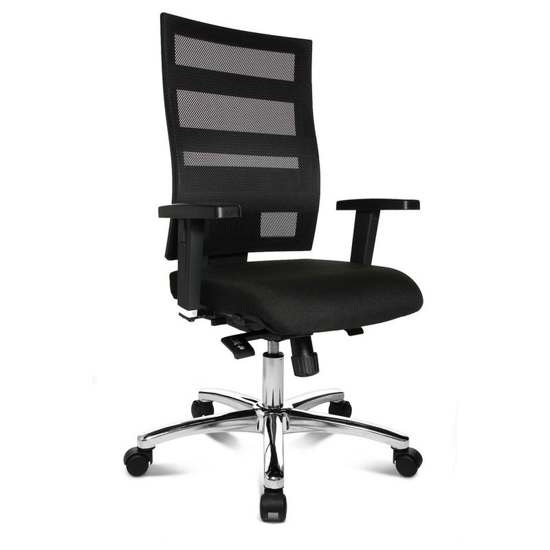 babyonlineshop Topstar X-Pander Bürostuhl schwarz atmungsaktive Netzbespannung - schnell lieferbar Super Sparpreis