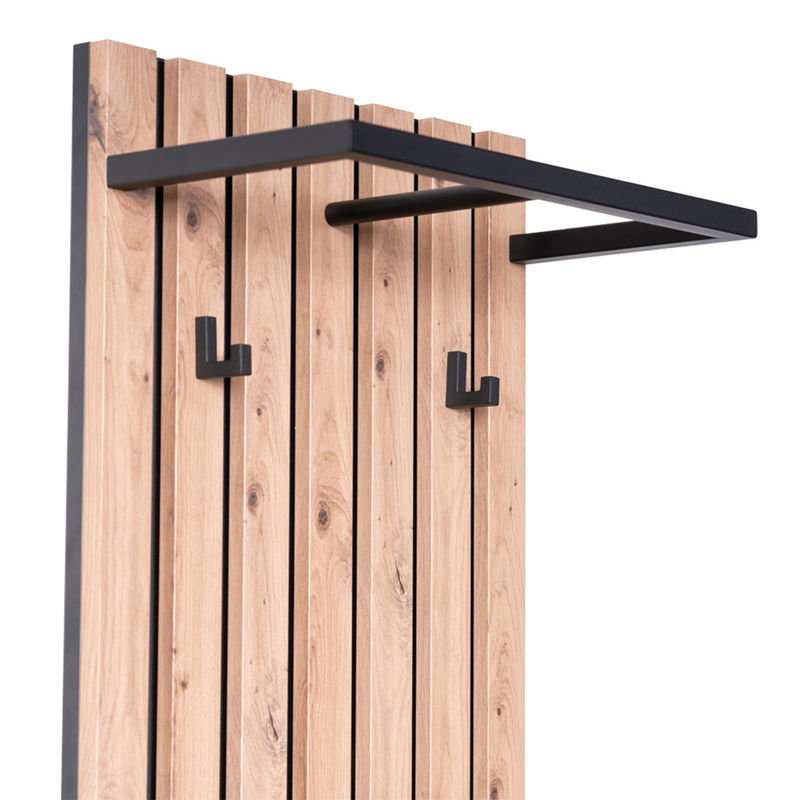 babyonlineshop HomeTrends4You - Tip 3 Wandgarderobe Größe: 45x90x23 cm Begrenzte Freigabe