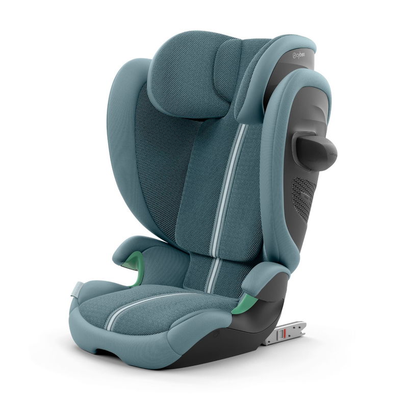 babyonlineshop Cybex Solution G2 I-FIX Plus Kindersitz - Stormy Blue