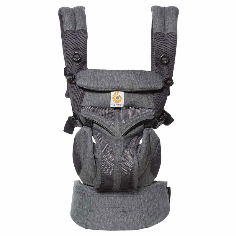 babyonlineshop Ergobaby Omni 360 Cool Air Mesh Classic Weave Babytrage Riesige Rabatte