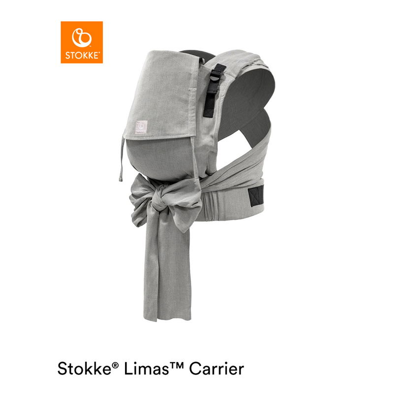 babyonlineshop Stokke® Limas™ Plus Babytrage Grey Melange 50% Rabatt mit kostenlosem Versand
