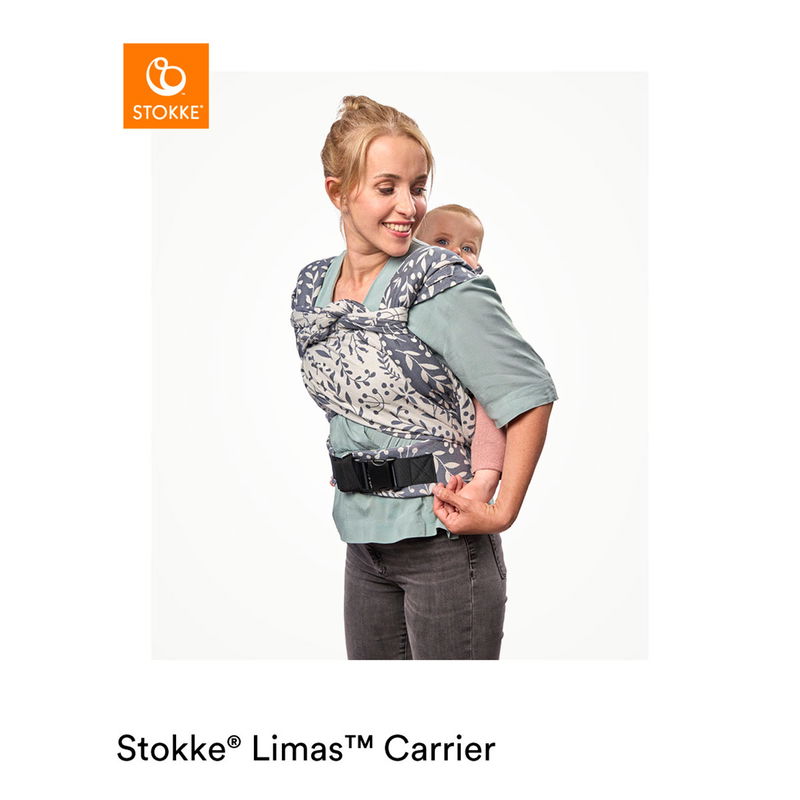 babyonlineshop Stokke® Limas™ Plus Babytrage Grey Melange 50% Rabatt mit kostenlosem Versand