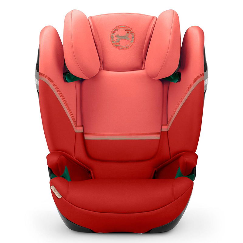 babyonlineshop CYBEX Solution S2 i-Fix Kindersitz Hibiscus Red 3 bis 12 Jahre Clearance-Verkauf