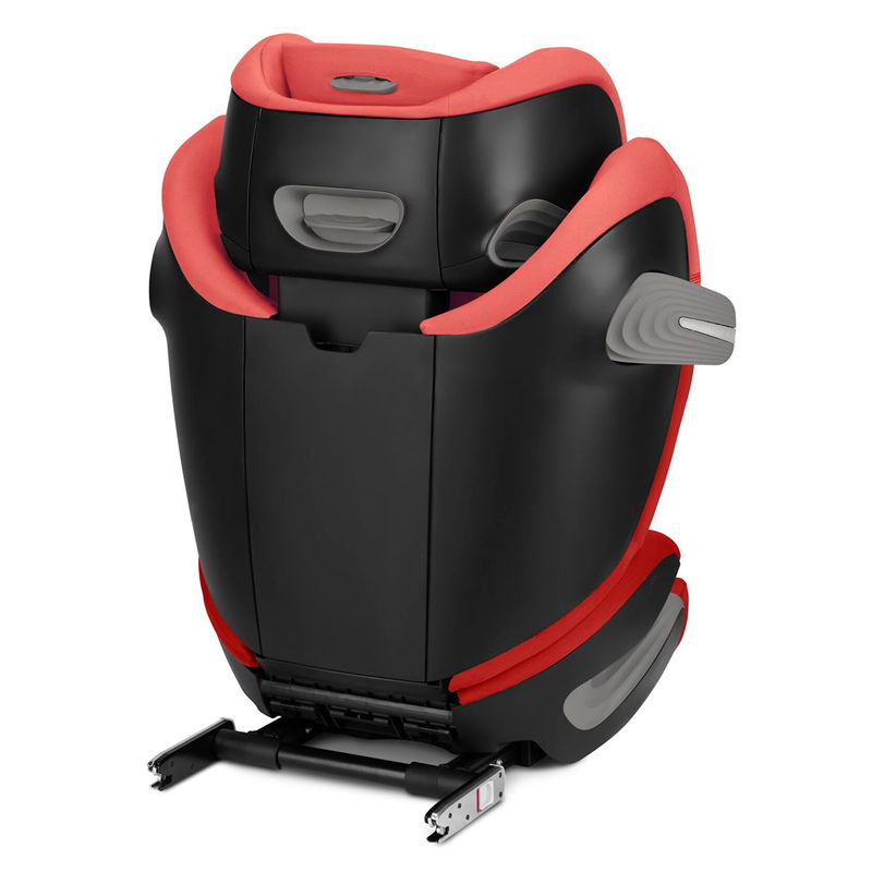 babyonlineshop CYBEX Solution S2 i-Fix Kindersitz Hibiscus Red 3 bis 12 Jahre Clearance-Verkauf