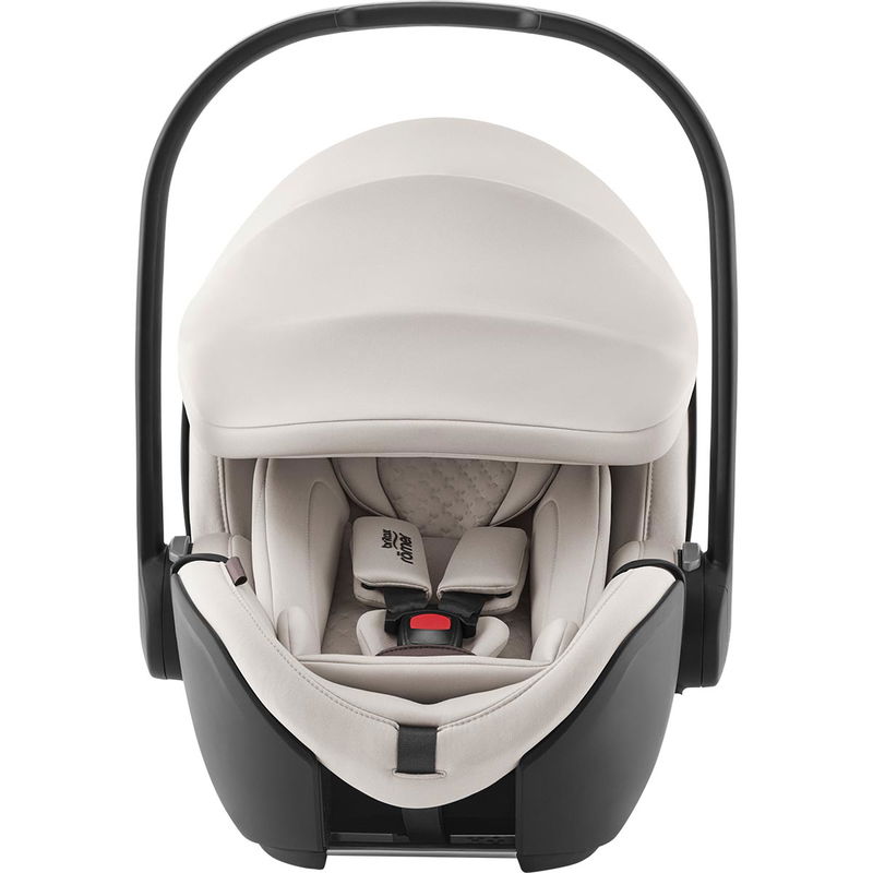 babyonlineshop Britax Römer Baby-Safe Pro Babyschale Soft Taupe - LUX 0-13 kg Im Verkauf