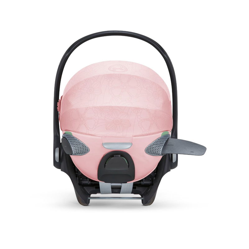 babyonlineshop CYBEX Cloud T i-Size Fashion Collection Flowers Pale Blush zollfrei
