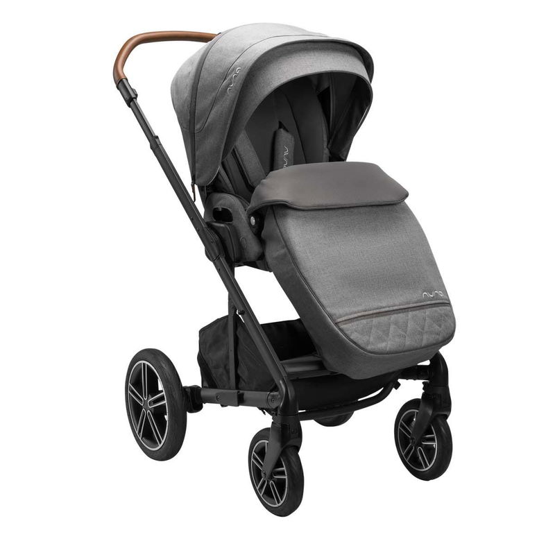 babyonlineshop nuna MIXX next Kinderwagen Granite inkl. Fußsack Regenverdeck Adapter Outlet