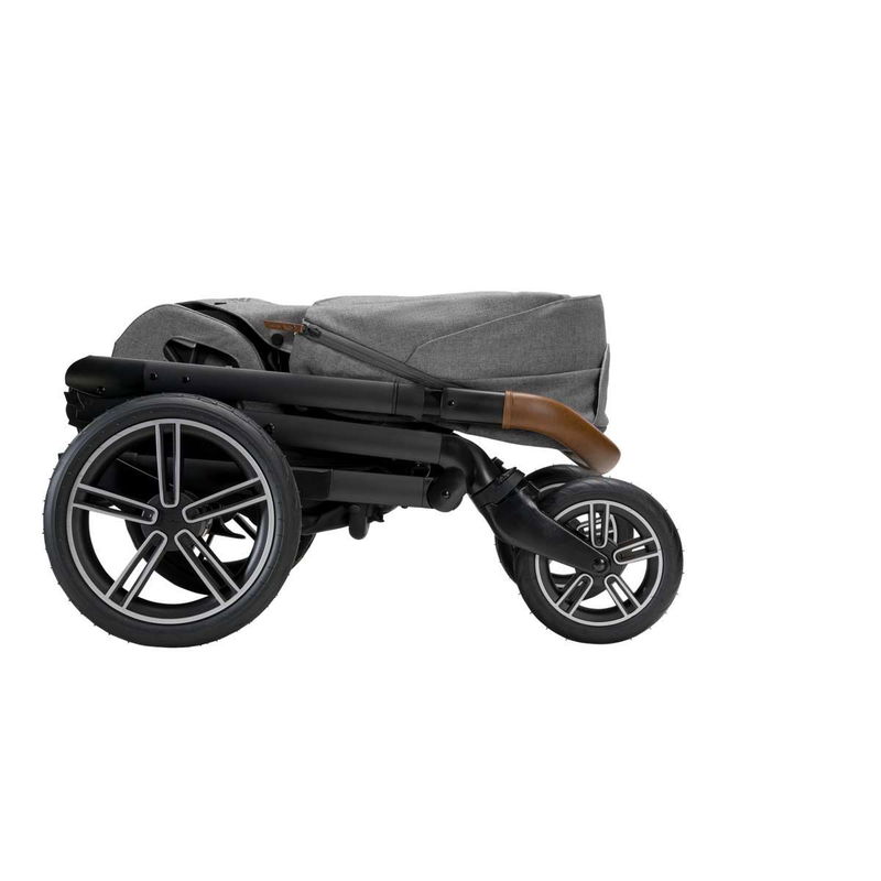 babyonlineshop nuna MIXX next Kinderwagen Granite inkl. Fußsack Regenverdeck Adapter Outlet