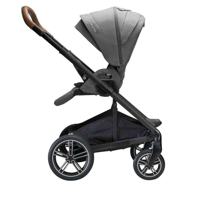 babyonlineshop nuna MIXX next Kinderwagen Granite inkl. Fußsack Regenverdeck Adapter Outlet