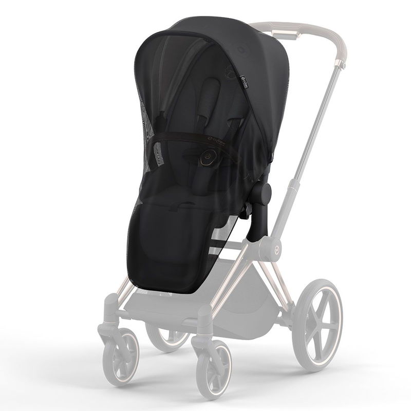 babyonlineshop CYBEX PRIAM Kinderwagen Mirage Grey Bundle New Generation inkl. 7 Zubehörartikel Angebote
